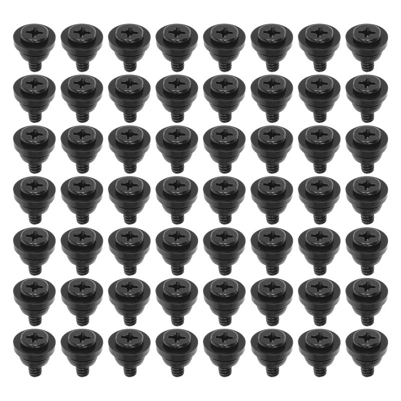 100Pcs Easy Install Shock Absorption Screws for Pc Hard Drive Repair and Mounting - Image 3