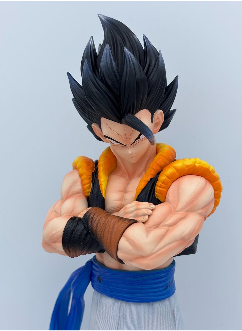 Generic - Dragon Ball Evolve 5 Action Figure Super Saiyan dark Gogeta -collectible  Action Figure Toy 30CM - Image 1