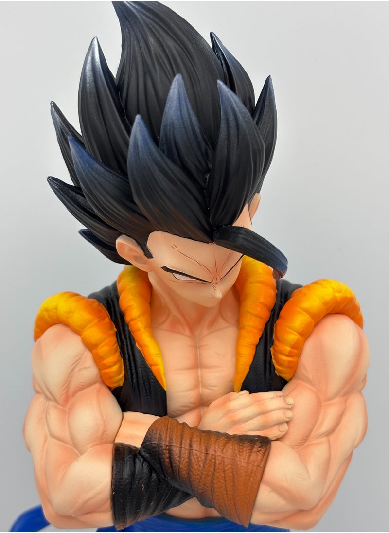 Generic - Dragon Ball Evolve 5 Action Figure Super Saiyan dark Gogeta -collectible  Action Figure Toy 30CM - Image 1