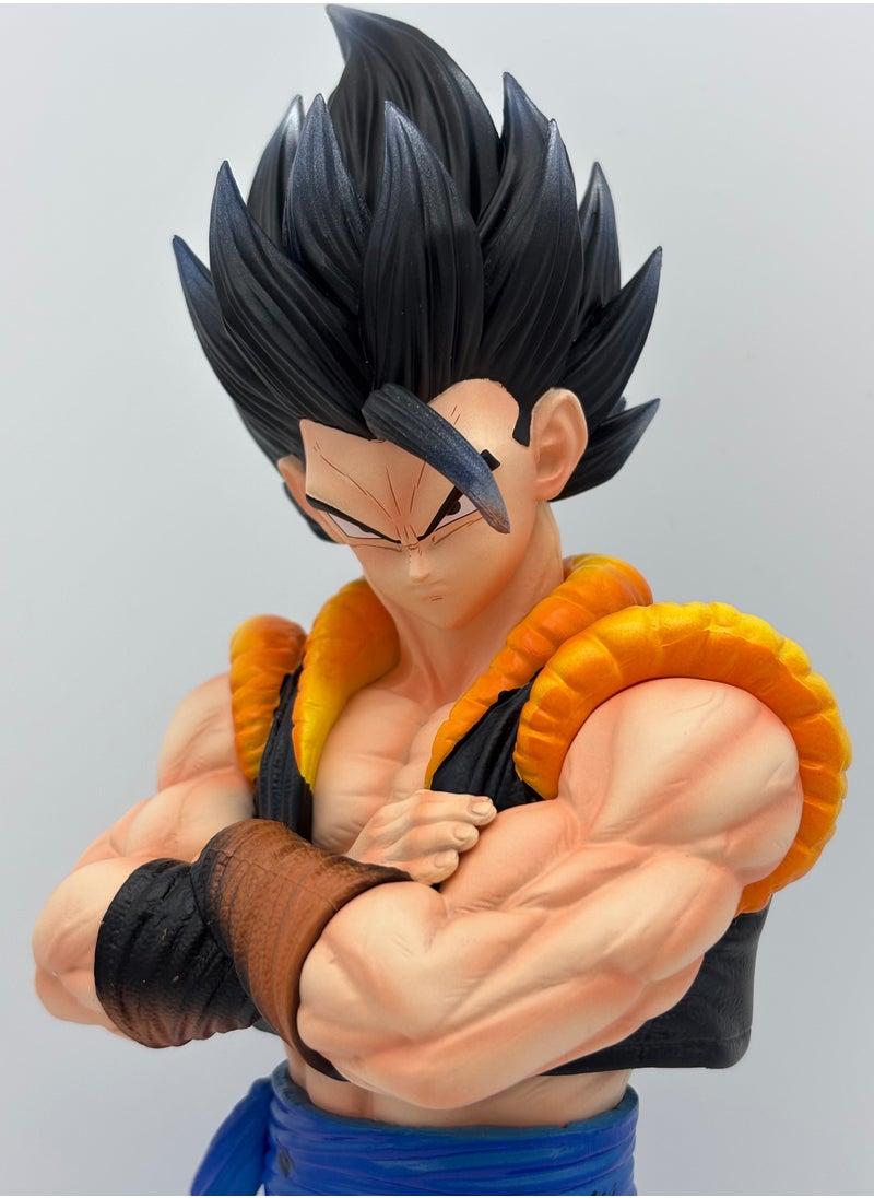 Generic - Dragon Ball Evolve 5 Action Figure Super Saiyan dark Gogeta -collectible  Action Figure Toy 30CM - Image 1