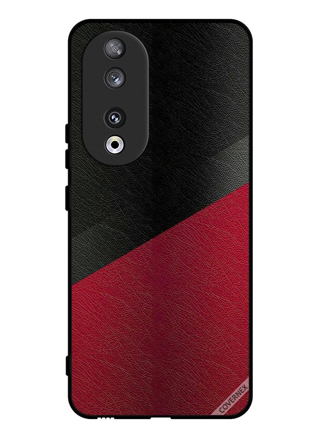 Covernex Protective Case Cover For Honor 90 Leather Pattern - Image 1