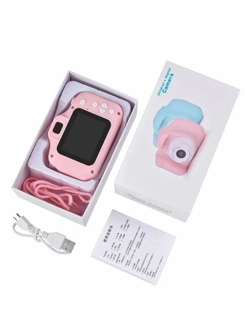 Generic Mini Room Toys Camera Digital Camera for Kids Screen Camera Toy Kids Photography Camera Digital Camera Kids Playset Kids Camera Mini Camera Kids Toy Camera Small Cartoon Child(Pink)  - Image 2
