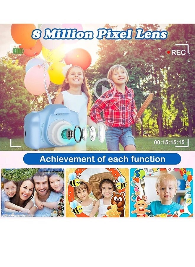Generic Mini Room Toys Camera Digital Camera for Kids Screen Camera Toy Kids Photography Camera Digital Camera Kids Playset Kids Camera Mini Camera Kids Toy Camera Small Cartoon Child(Pink)  - Image 3