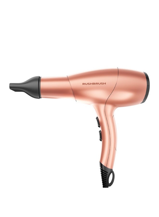Rush Brush - D3 Ultra Dryer Rose Gold 2400 W - Image 1