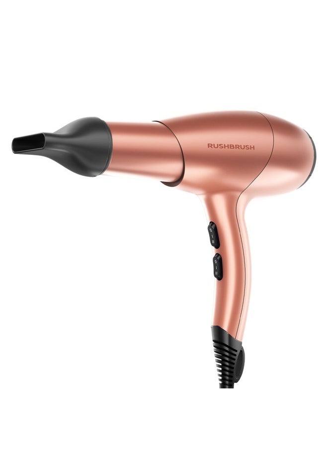 Rush Brush - D3 Ultra Dryer Rose Gold 2400 W - Image 1