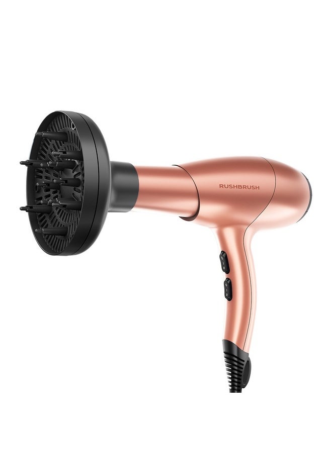 Rush Brush - D3 Ultra Dryer Rose Gold 2400 W - Image 1