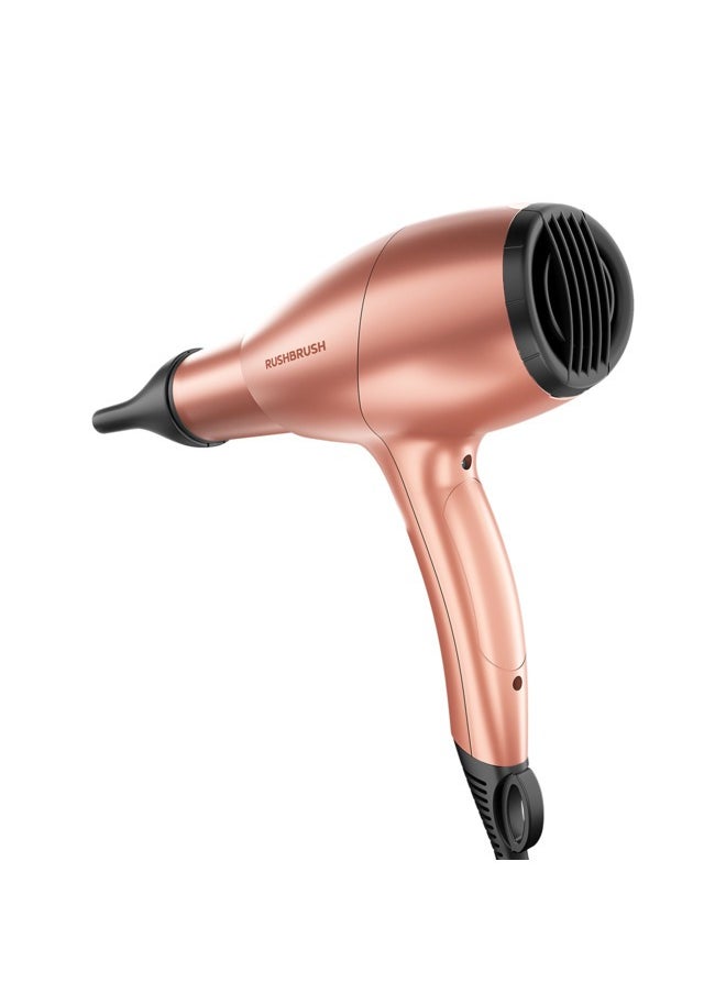 Rush Brush - D3 Ultra Dryer Rose Gold 2400 W - Image 1