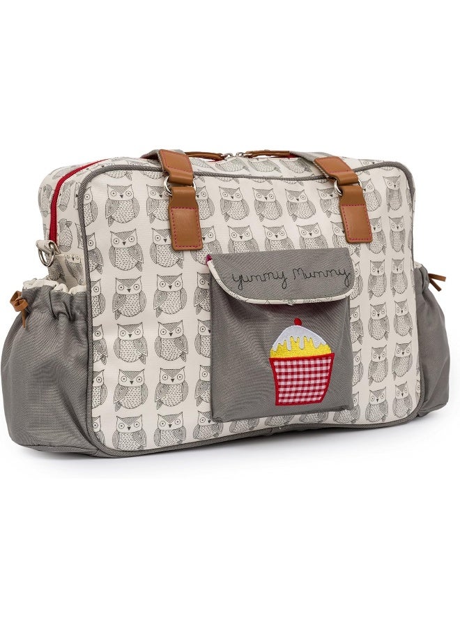 Pink Lining Yummy Mummy Wise Owl Satchel - Image 2