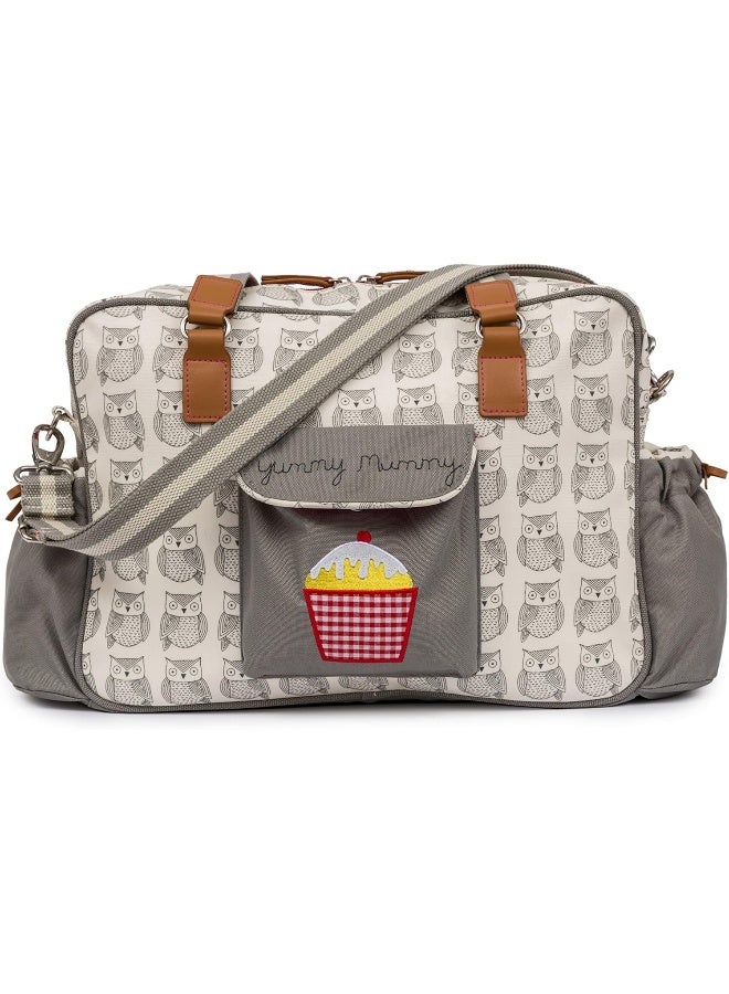 Pink Lining Yummy Mummy Wise Owl Satchel - Image 1