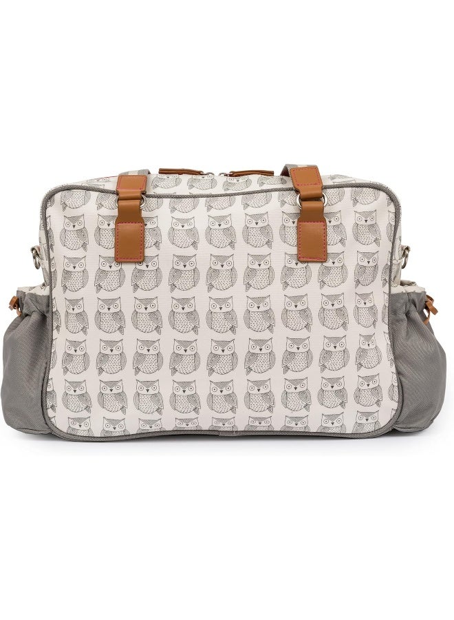 Pink Lining Yummy Mummy Wise Owl Satchel - Image 3