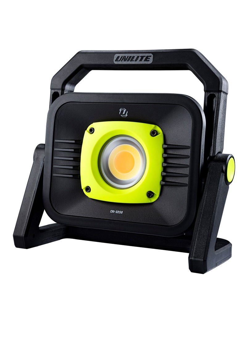 Unilite Cri 3250 Lumen Rechargeable Cri 96+ Site Light - Image 1