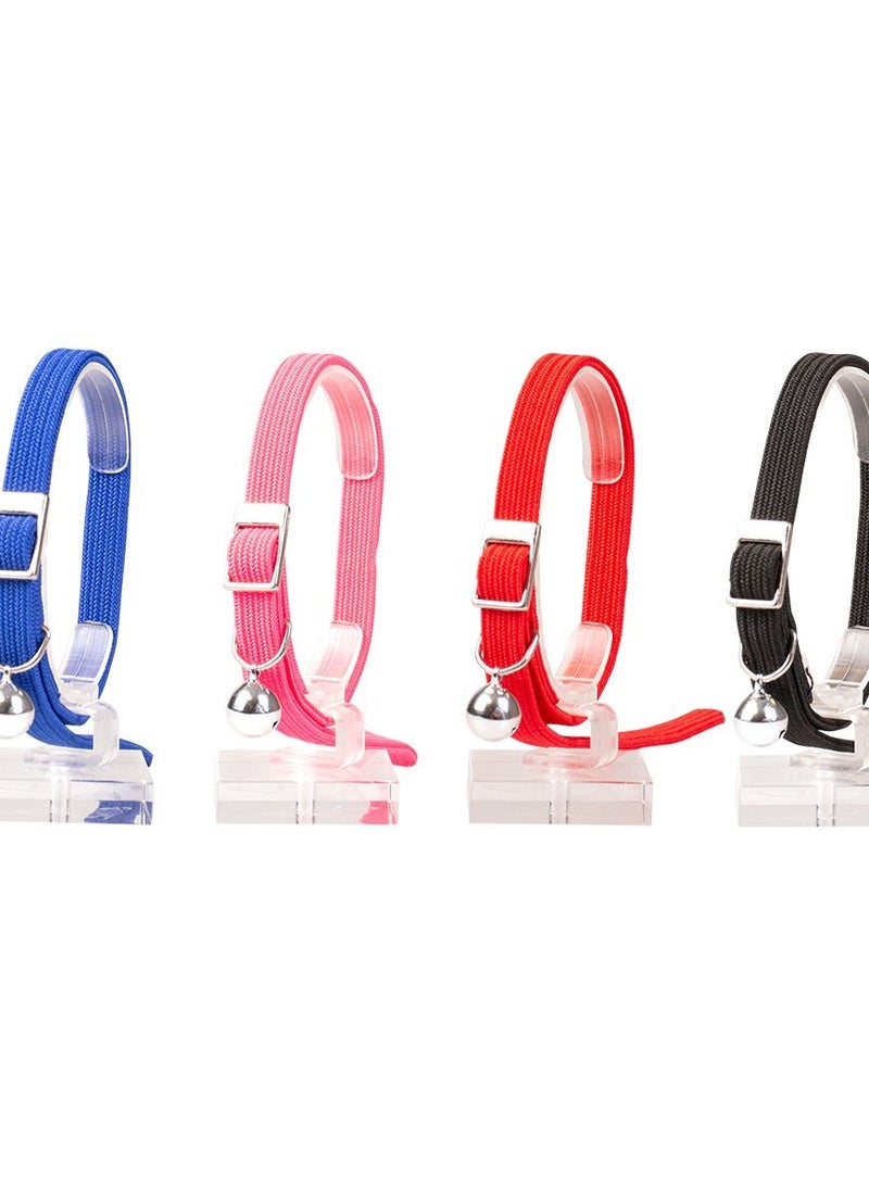 duvo Plus Cat Collar Uni Stretch Mixed Colors - Image 1