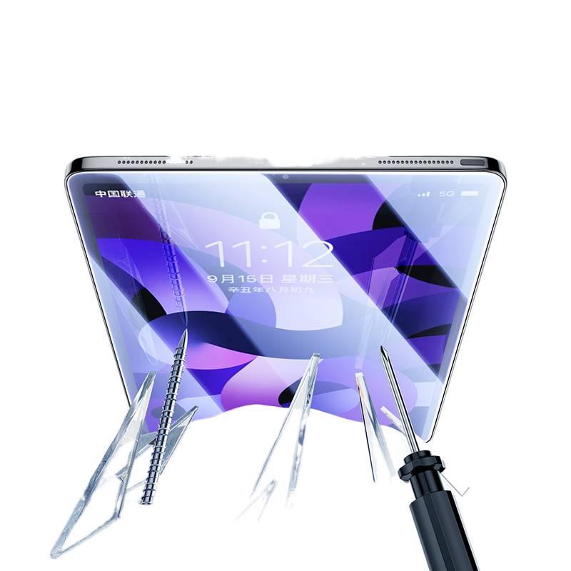 YZL حافظة آيباد ذكية متوافقة مع iPad Air 13 / iPad Air باللون بنفسجي باللون البنفسجي - Image 2