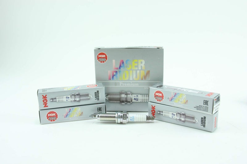 OverstockDirect Genuine DILZKR7B11G Laser Iridium Spark Plugs by NGK 95350 (6 Pack) - Image 1
