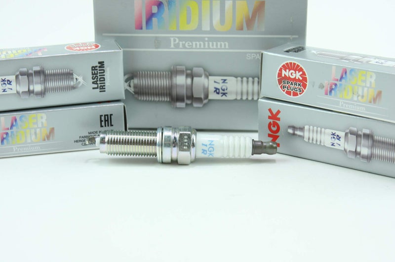 OverstockDirect Genuine DILZKR7B11G Laser Iridium Spark Plugs by NGK 95350 (6 Pack) - Image 2
