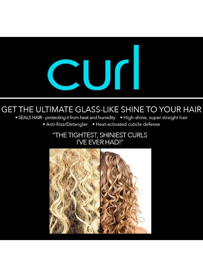 Hair Chemist مُثبت تجاعيد مضاد للرطوبة للشعر المجعد - يُحدد ويُعزز التجاعيد بينما يمنع الرطوبة للتحكم في التجاعيد لفترة طويلة (8 أونصات) - Image 4