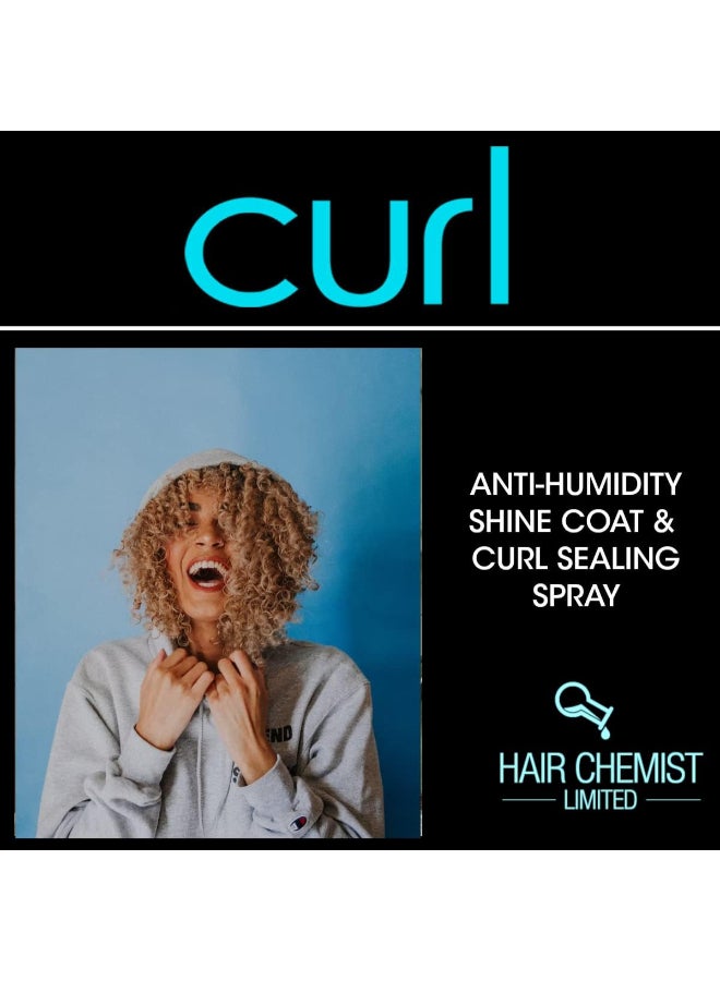 Hair Chemist مُثبت تجاعيد مضاد للرطوبة للشعر المجعد - يُحدد ويُعزز التجاعيد بينما يمنع الرطوبة للتحكم في التجاعيد لفترة طويلة (8 أونصات) - Image 5