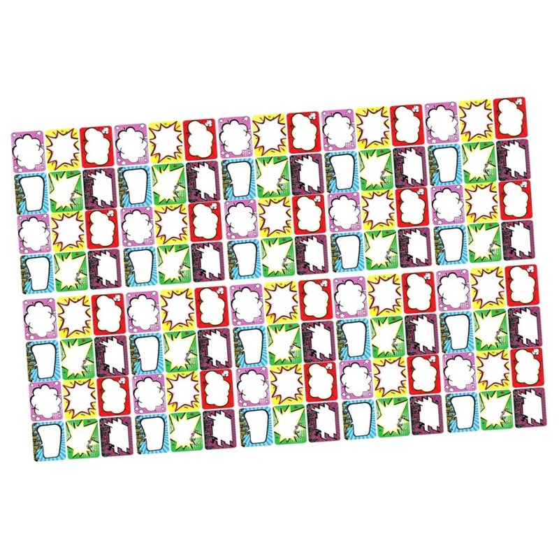 Self Adhesive Name Tag Stickers 10 Sheets Removable Labels For School Office Home - Image 2
