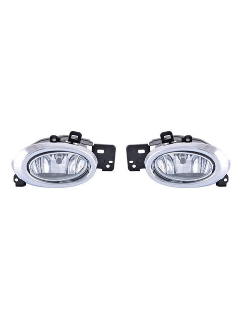 Dlaa Pack of 2 | HD808 Fog Lamp Suitable for Accord 2015 with wires & switch