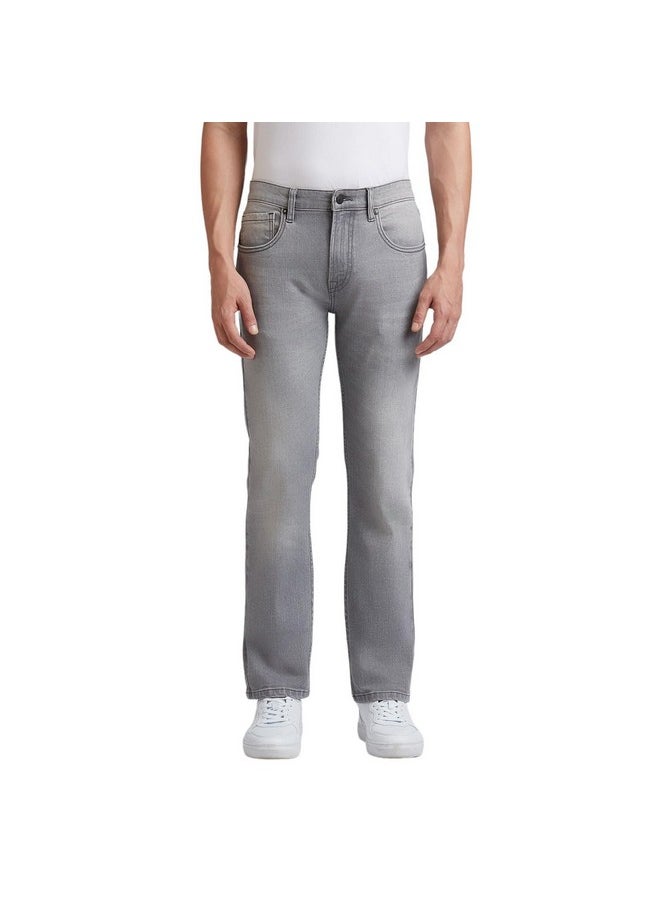 Pepe Jeans - Pepe Jeans Men's Mid Rise Slim Fit Jeans Grey Used - Image 1