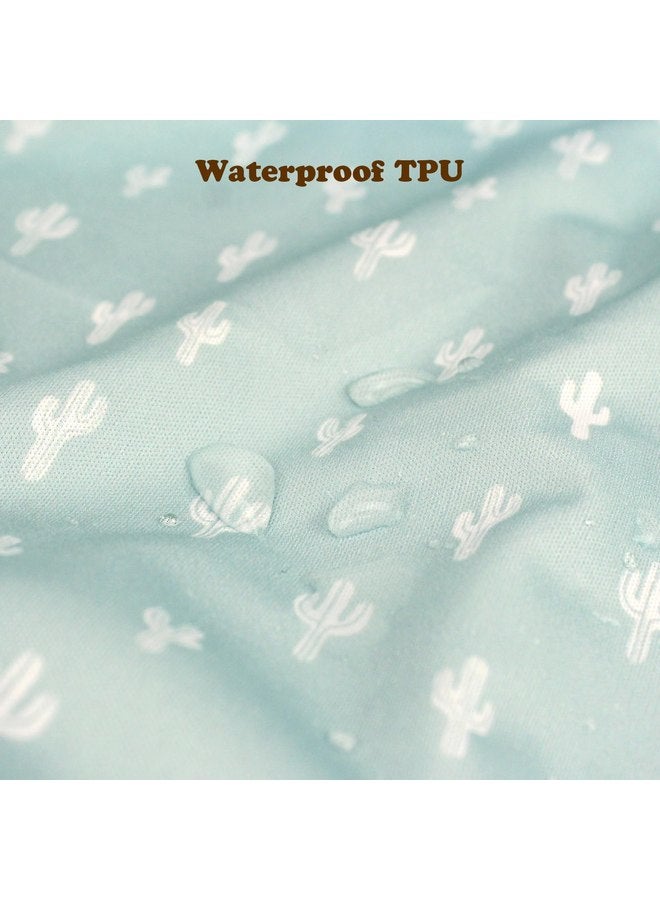 ماما كوالا حقائب ماما كوالا المقاومة للماء والرطبة والجافة لمستلزمات الأطفال والحفاضات القماشية وملابس السباحة والسفر وملابس الصالة الرياضية والشاطئ وأجزاء المضخة ولوازم النظافة وجيبين بسحّاب، عبوة من قطعتين (W017) - Image 3