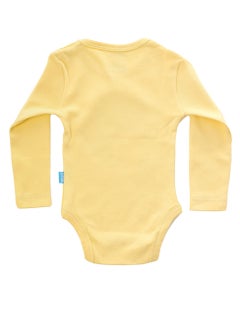 COTTONIL Bundle Of (3) Long Sleeves Snap Closure Bodysuit  - Image 4