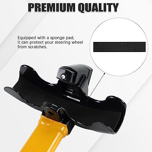 FLK Tech قفل عجلة القيادة الدوار العالمي لمكافحة السرقة من FLK Tech - Image 3