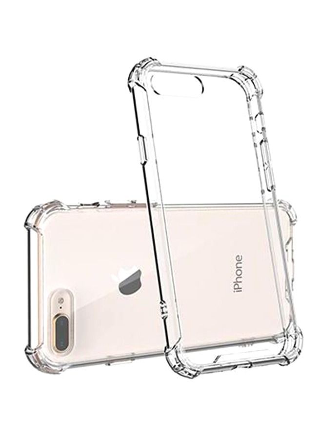 غطاء حماية لهاتف أبل آيفون 7/8 بلس شفاف