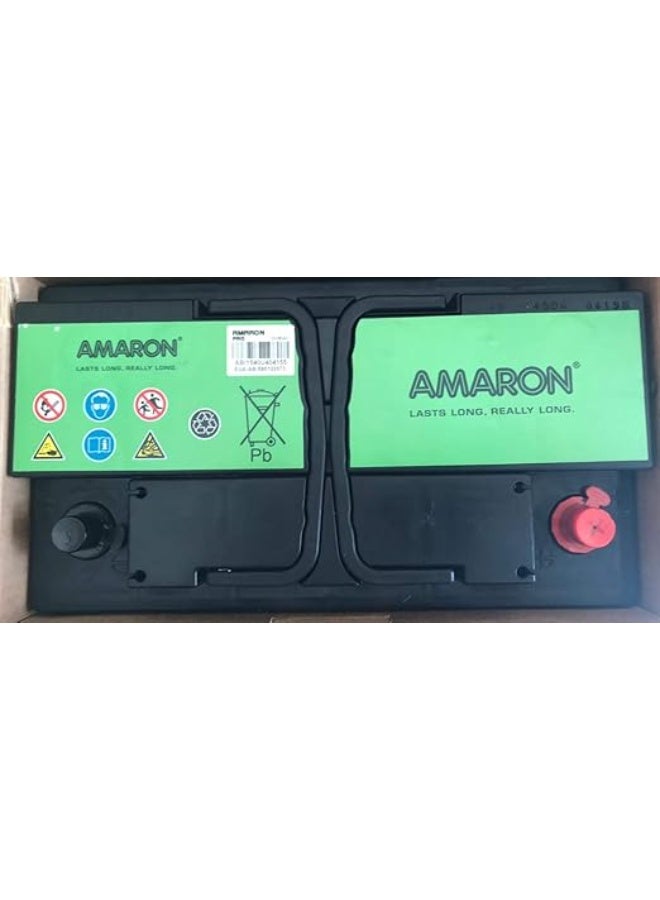 Amaron HI LIFE PRO Car Battery 12V 80AH Din80 58014 58039 - Image 3