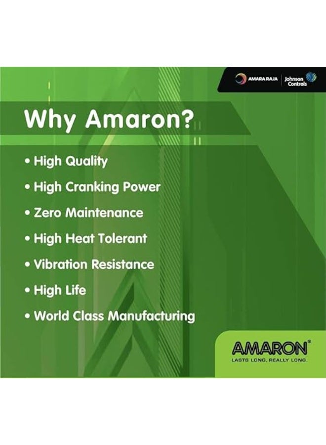Amaron HI LIFE PRO Car Battery 12V 80AH Din80 58014 58039 - Image 5