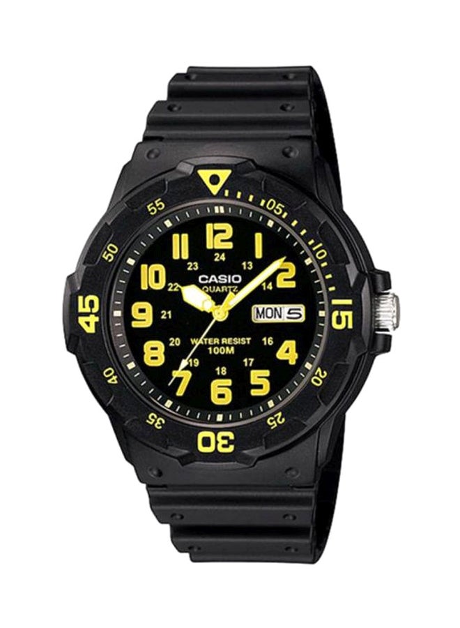 CASIO Men Youth Analog Watch MRW-200H-9B - 43 mm - Black - Image 1
