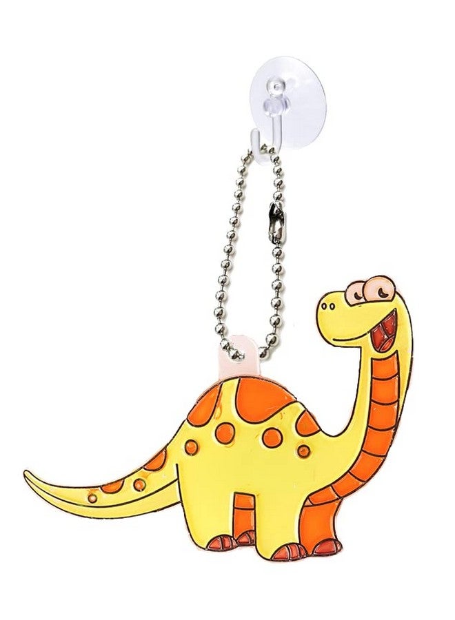 AoneFun Window Art for Kids - Stained Glass Kits for Kids with Window Paint Suncatcher Kits for Kids Window Art Kits for Kids Painting Kits for Kids for Girls & Boys - Makes 16 Suncatcher Keychains - Image 4