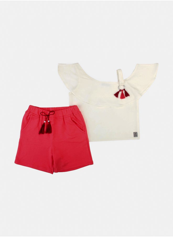 OWNKIDS Girl Shorts Set  - Image 1