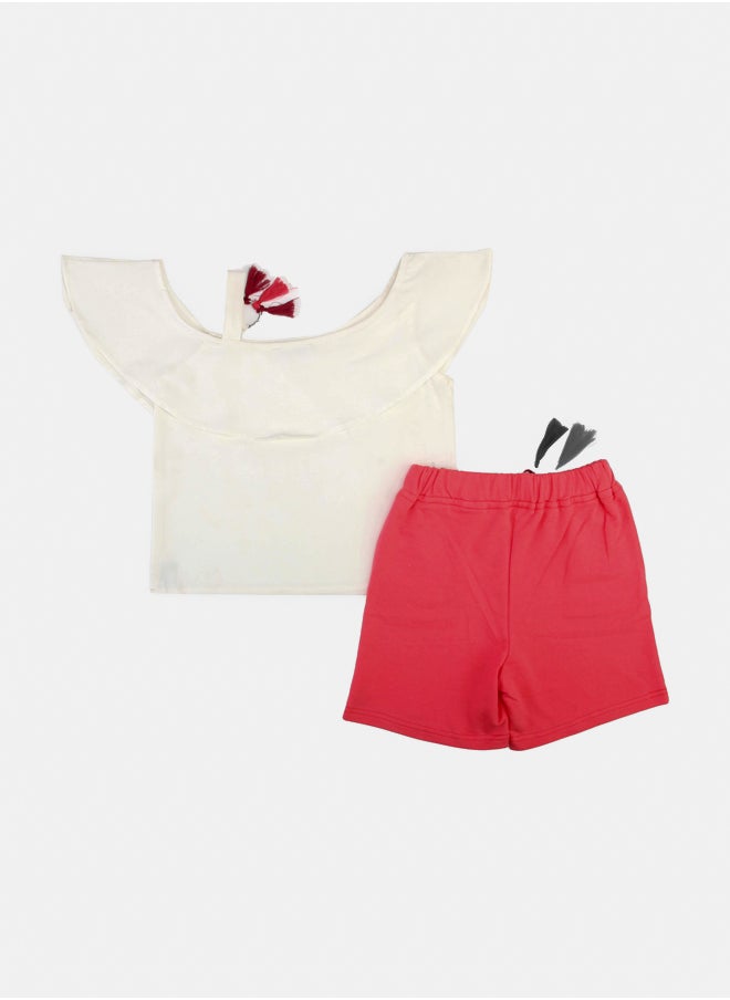 OWNKIDS Girl Shorts Set  - Image 2