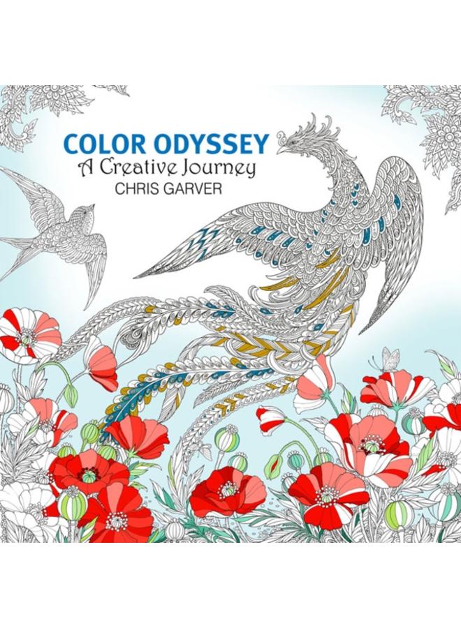 Color Odyssey : A Creative Coloring Journey 