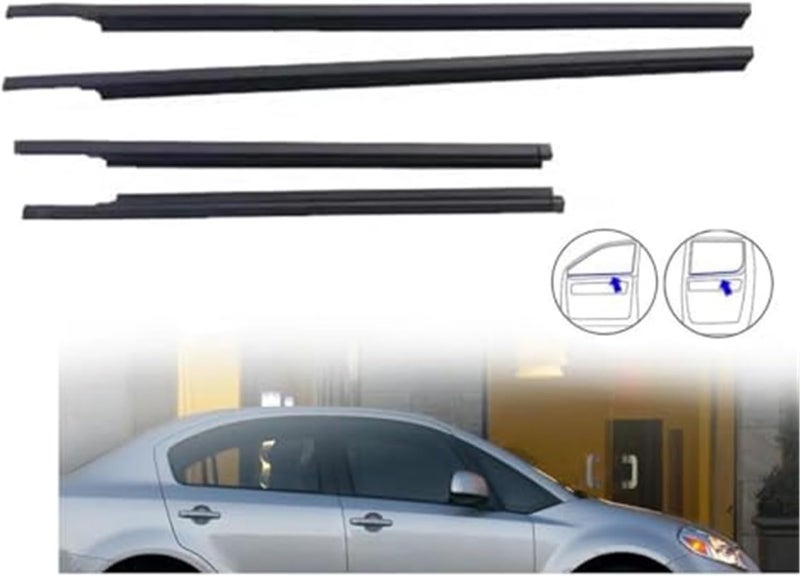 Wivplex Car Door Edge Protector for SX4 2007-2013 - Image 3