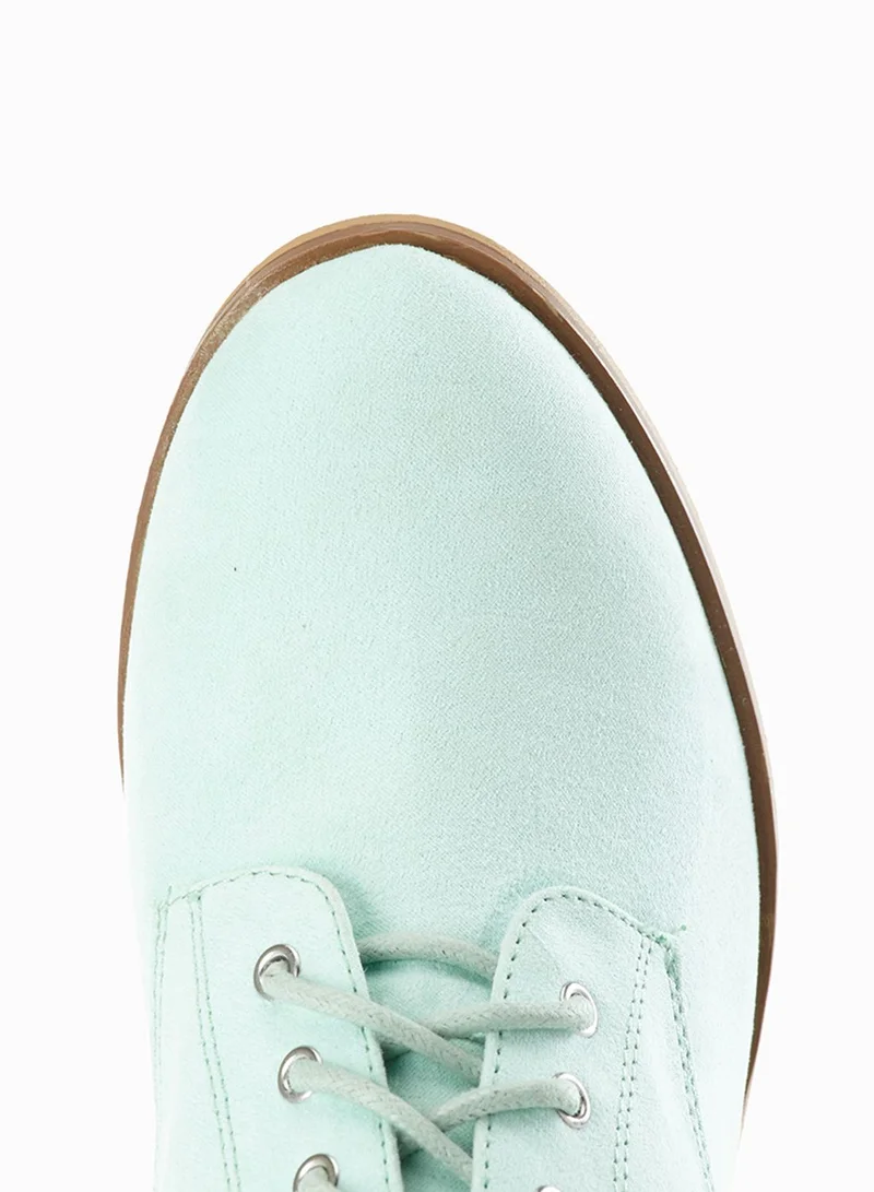 Qupid Varsity Lace Up Boots
