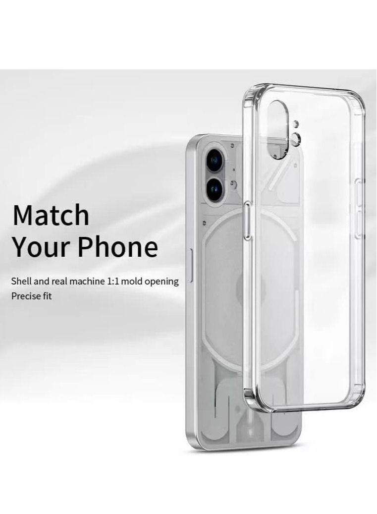 MUNTAQI Case for Nothing phone 1 Ultra Silm Soft Cover - Image 3