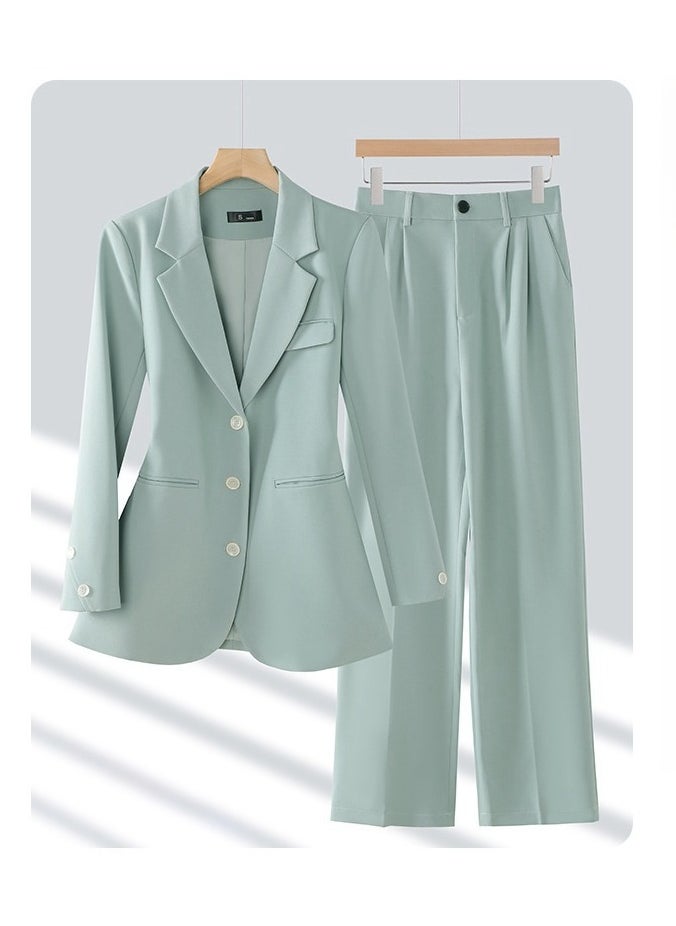 KUYING New Temperament Formal Suit Two-Piece Set  - Image 1