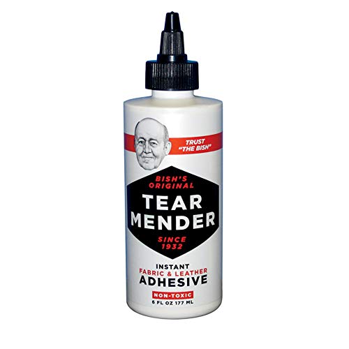 Tear Mender Fabric and Leather Cement, 6OZ, VAL-A Chicago #TG-6H - Image 2