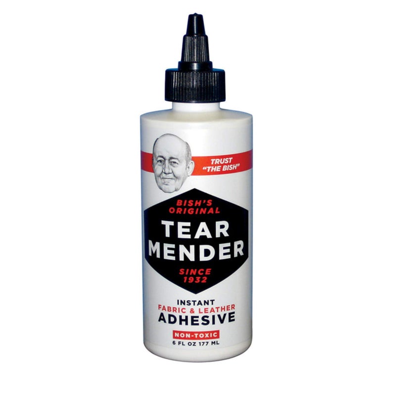 Tear Mender Fabric and Leather Cement, 6OZ, VAL-A Chicago #TG-6H - Image 5
