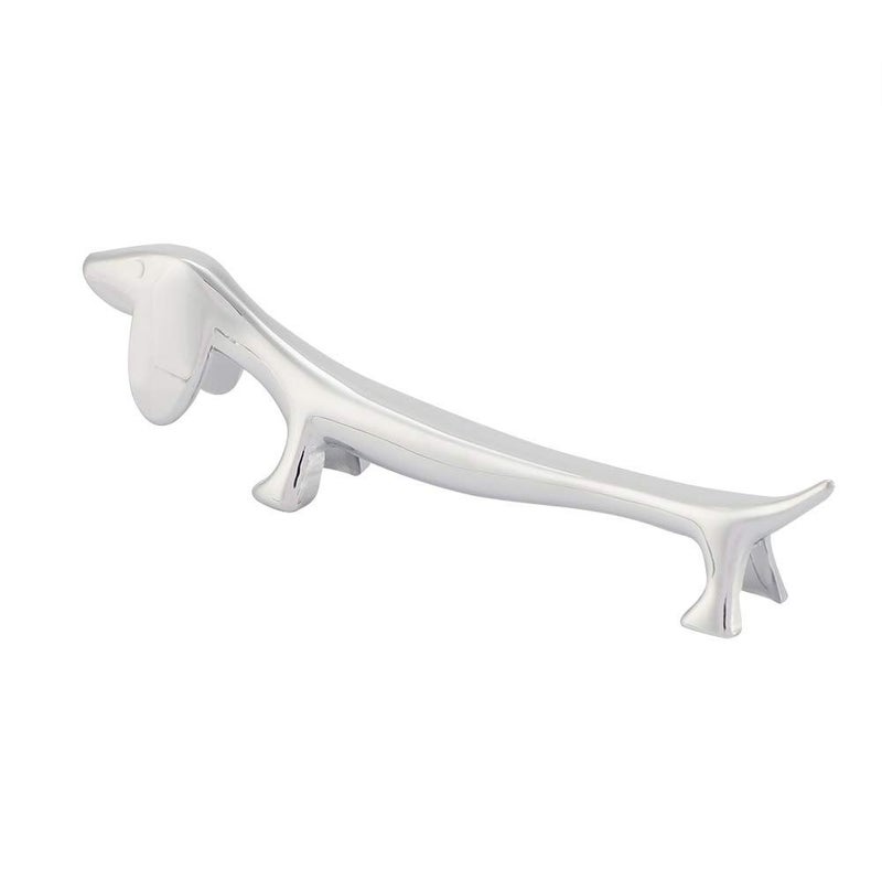 Metal Dog Pattern Chopstick Stand Sturdy Tabletop Decorative Ornament - Image 2