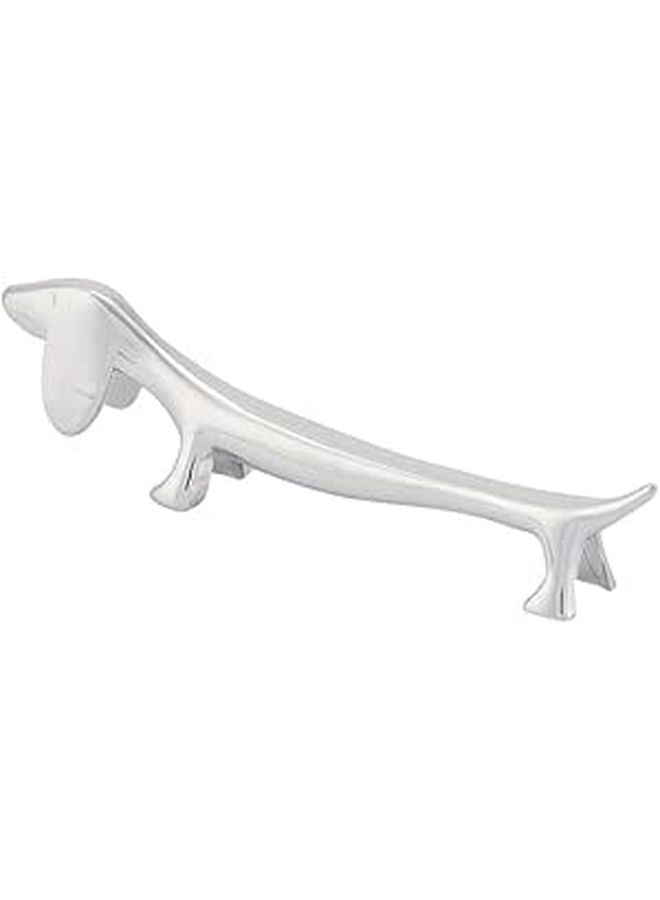 Metal Dog Pattern Chopstick Stand Sturdy Tabletop Decorative Ornament - Image 1