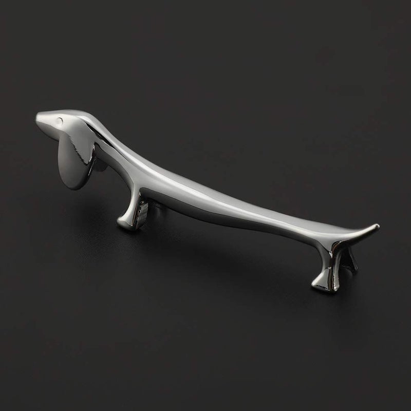 Metal Dog Pattern Chopstick Stand Sturdy Tabletop Decorative Ornament - Image 5