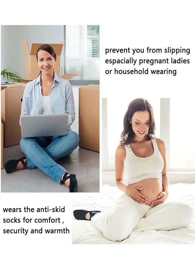 اسرلي وايت جوارب قطنية لليوغا - Image 3