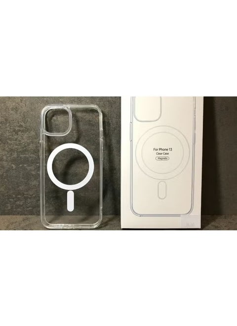 Magsafe Silicone Case Cover For Apple Iphone 13