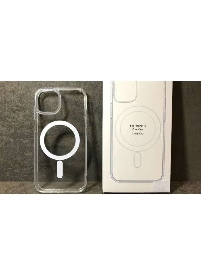 شوبي - Magsafe Silicone Case Cover For Apple Iphone 13 - Image 1
