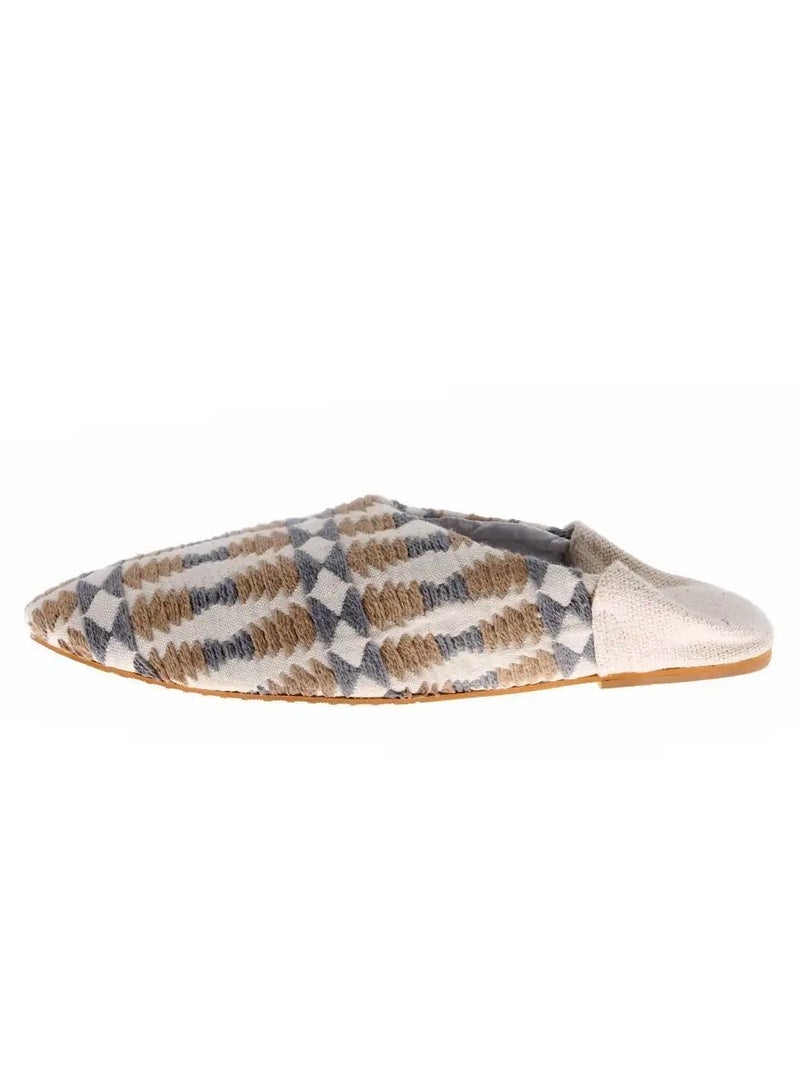 Mishkat Lahen Babouche Slippers - Image 1