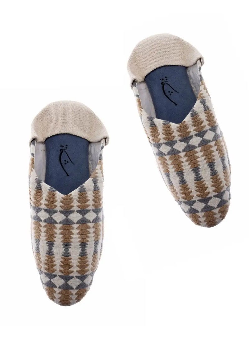 Mishkat Lahen Babouche Slippers - Image 2