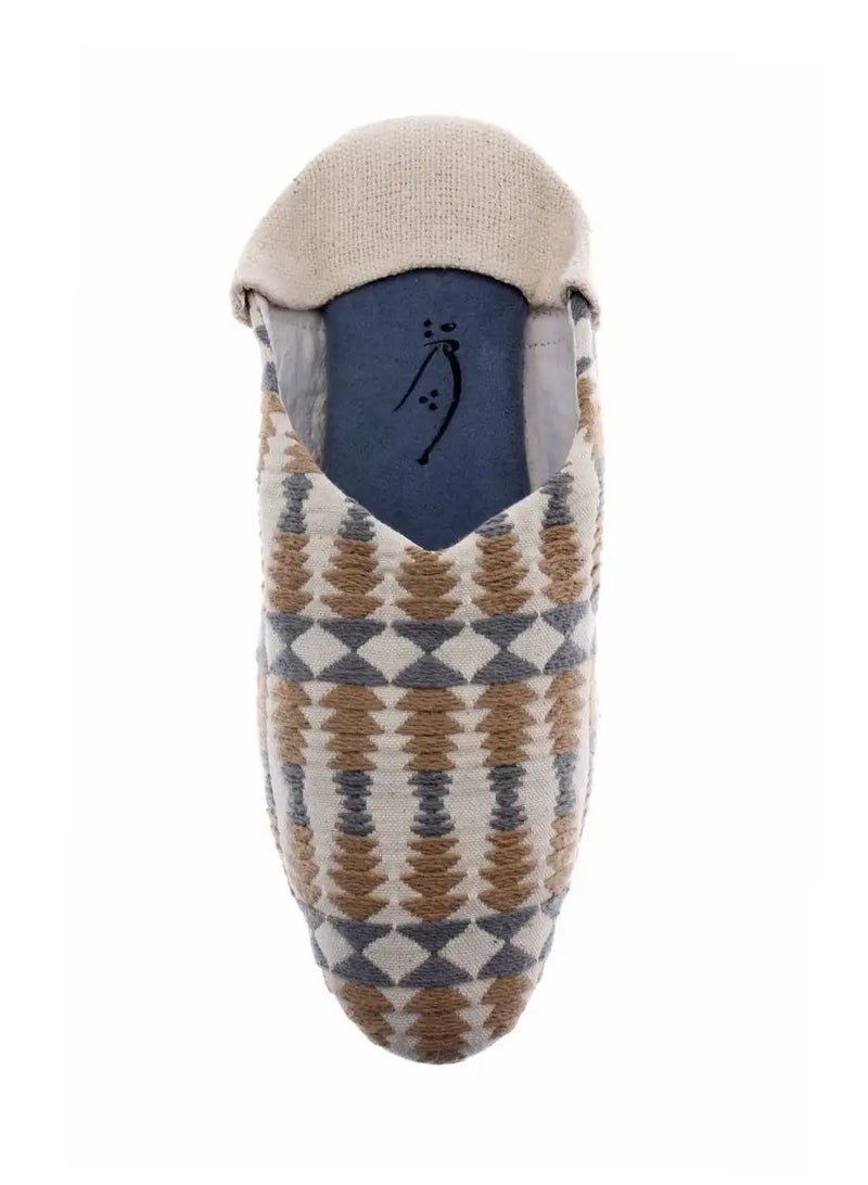 Mishkat Lahen Babouche Slippers - Image 3
